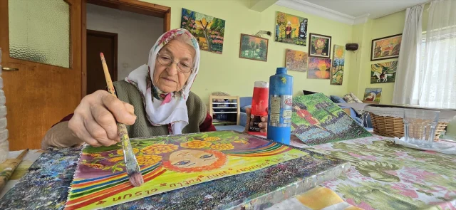 70 Yaşında Fırçayı Eline Aldı, 89'unda Sanatının Zirvesinde