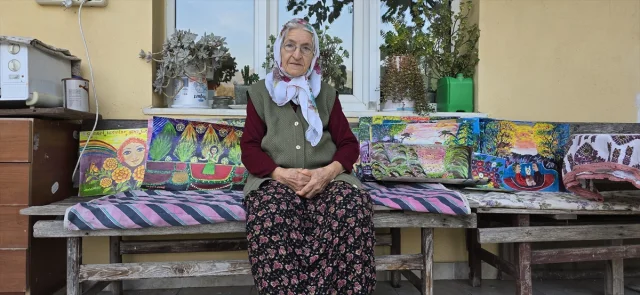 70 Yaşında Fırçayı Eline Aldı, 89'unda Sanatının Zirvesinde