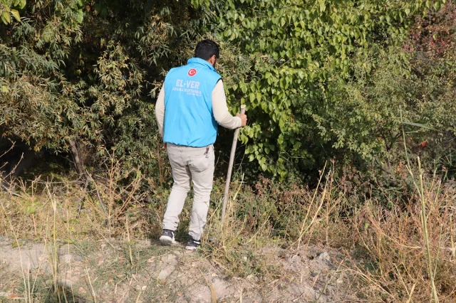 Elazığ'da kaybolan Veysel'i arama çalışmaları 7 gündür devam ediyor
