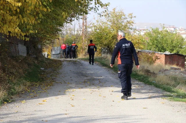 Elazığ'da kaybolan Veysel'i arama çalışmaları 7 gündür devam ediyor