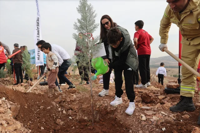 Gaziantep ve Çevresinde Milli Ağaçlandırma Günü Coşkusu