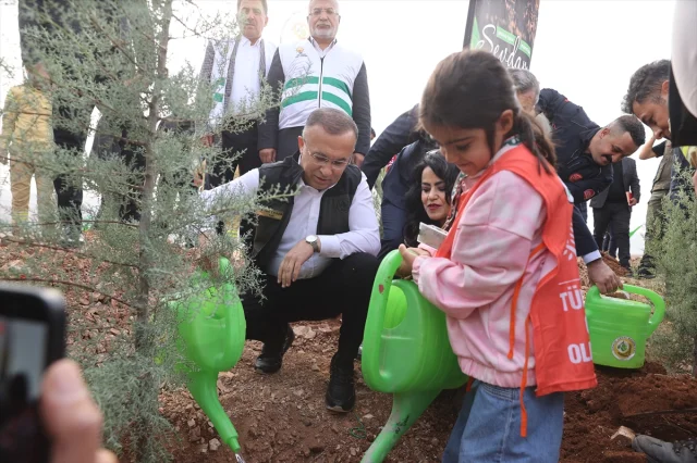 Gaziantep ve Çevresinde Milli Ağaçlandırma Günü Coşkusu