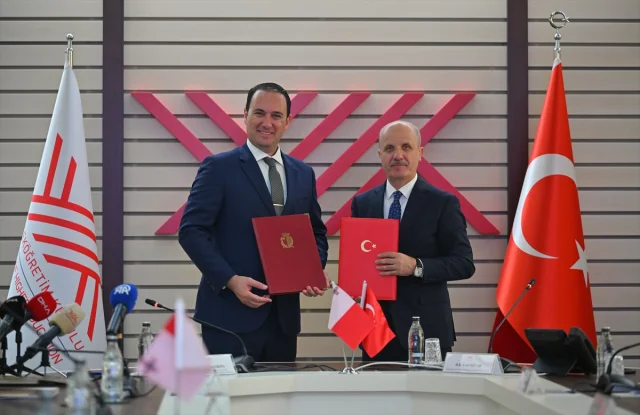 Türkiye ve Malta'dan Yükseköğretime Dev İşbirliği Adımı