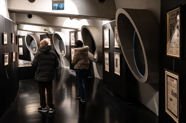 "Bir Ulusun Yası, Manşetlerin Yankısı" Sergisi Atatürk'ü Anıyor