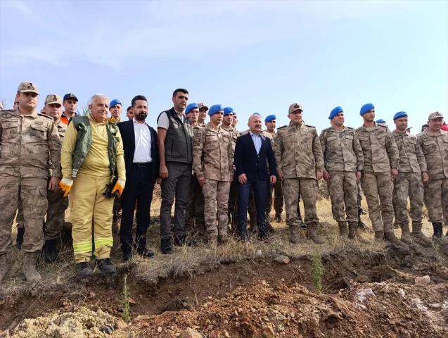 Gaziantep ve Çevresinde Milli Ağaçlandırma Günü Coşkusu