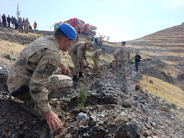 Gaziantep ve Çevresinde Milli Ağaçlandırma Günü Coşkusu