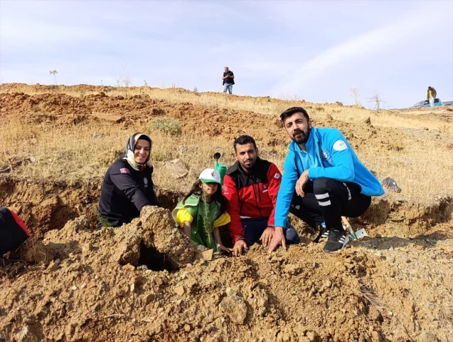 Gaziantep ve Çevresinde Milli Ağaçlandırma Günü Coşkusu