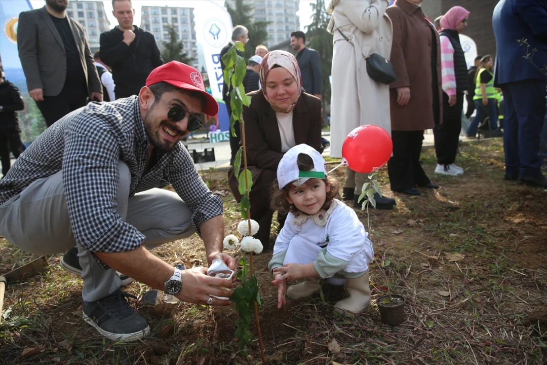 Karadeniz'de Milli Ağaçlandırma Seferberliği Başladı