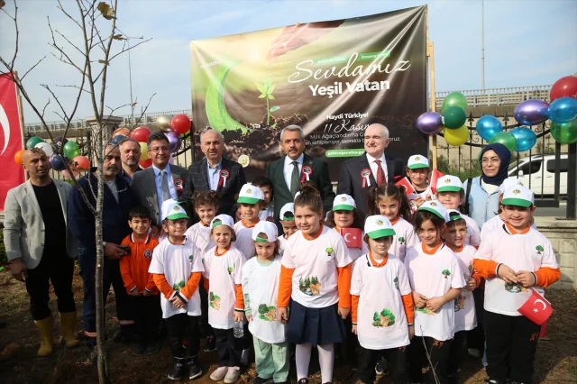 Karadeniz'de Milli Ağaçlandırma Seferberliği Başladı