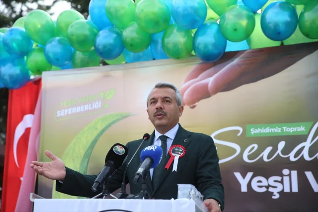 Karadeniz'de Milli Ağaçlandırma Seferberliği Başladı