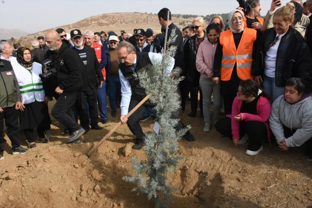 Gaziantep ve Çevresinde Milli Ağaçlandırma Günü Coşkusu