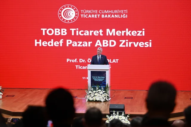 Türkiye ile ABD Arasındaki Ticaret Hedefleri Büyüyor