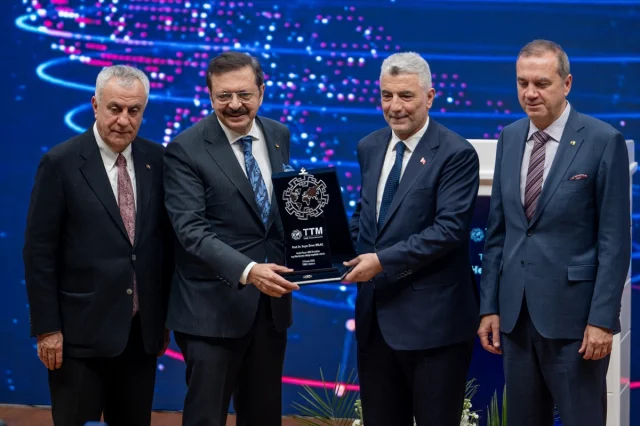 Türkiye ile ABD Arasındaki Ticaret Hedefleri Büyüyor