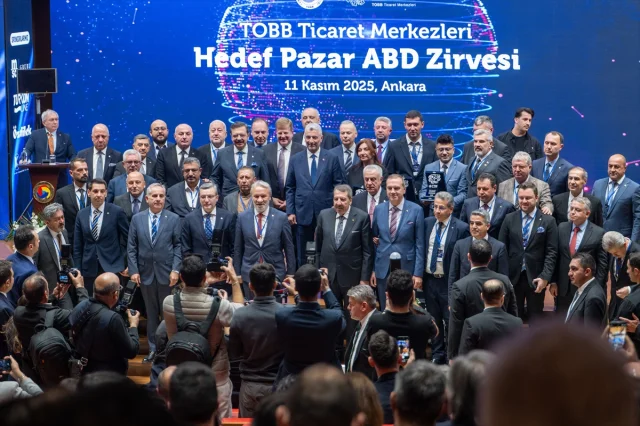 Türkiye ile ABD Arasındaki Ticaret Hedefleri Büyüyor