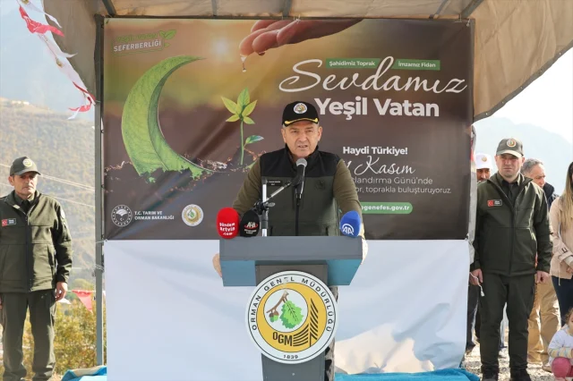 Karadeniz'de Milli Ağaçlandırma Seferberliği Başladı