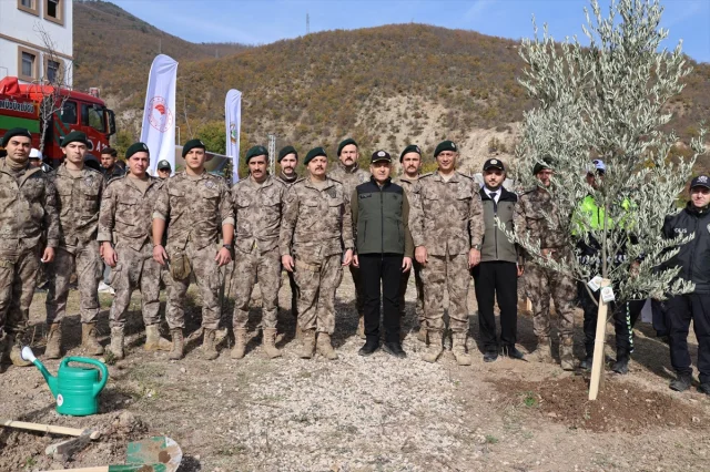 Karadeniz'de Milli Ağaçlandırma Seferberliği Başladı