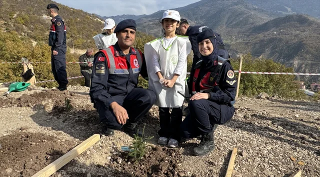 Karadeniz'de Milli Ağaçlandırma Seferberliği Başladı