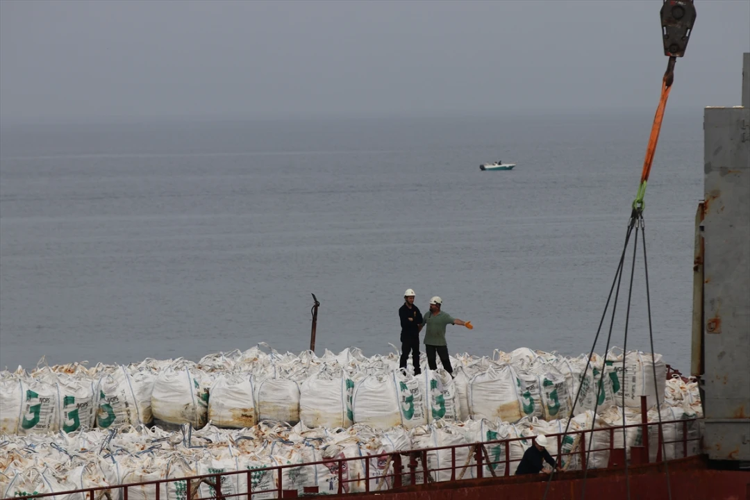 Kandıra'da Kurtarılan Geminin Ardındaki Hikaye