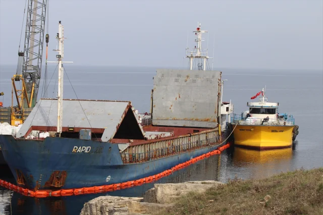 Kandıra'da Kurtarılan Geminin Ardındaki Hikaye