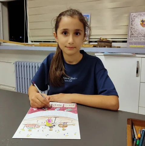 Sinoplu Küçük Sanatçı Dünya Çapında Birinci Oldu