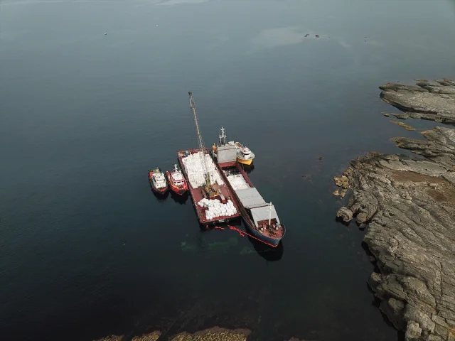 Kandıra'da Kurtarılan Geminin Ardındaki Hikaye