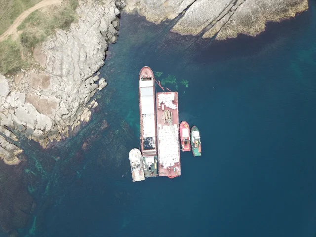 Kandıra'da Kurtarılan Geminin Ardındaki Hikaye