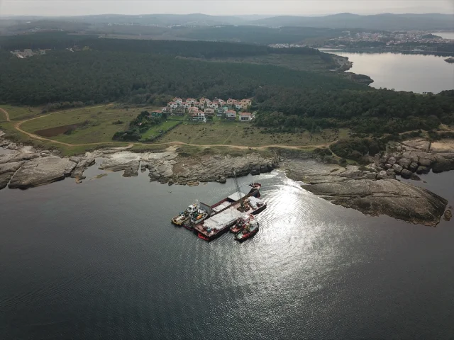 Kandıra'da Kurtarılan Geminin Ardındaki Hikaye