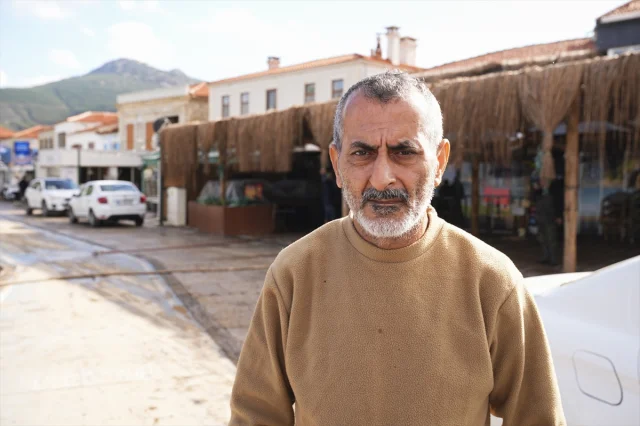 İzmir'de Sağanak Yeniden Vurdu: Foça Halkı Altyapı Çözümü Bekliyor