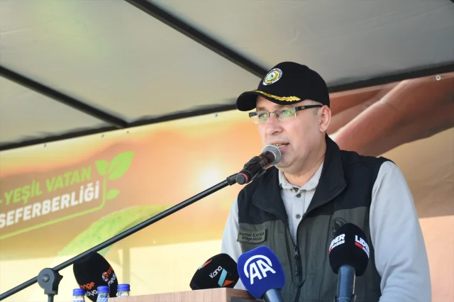 Antalya'da Fidan Dikim Etkinlikleri Neler Sağladı?