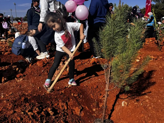 Antalya'da Fidan Dikim Etkinlikleri Neler Sağladı?