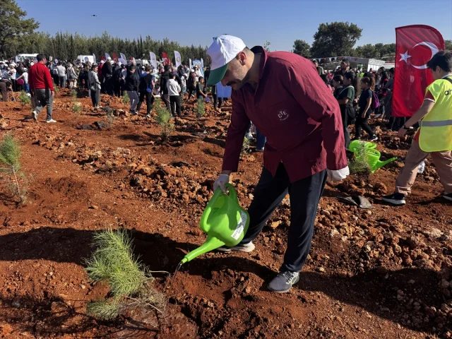 Antalya'da Fidan Dikim Etkinlikleri Neler Sağladı?