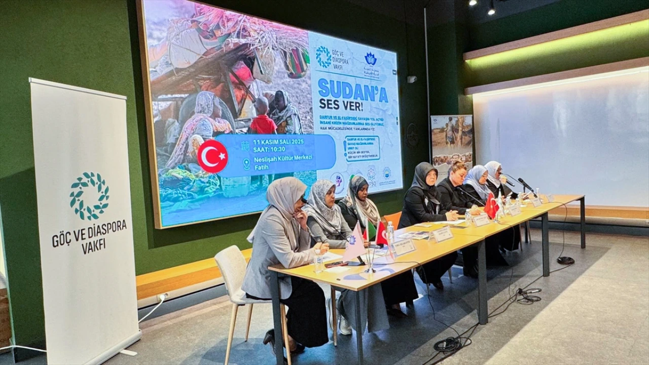 İstanbul'da Sudan'daki Krize Karşı Duyarlılık Çağrısı