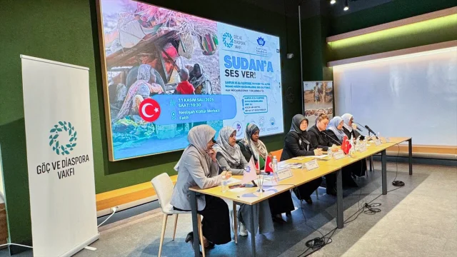 İstanbul'da Sudan'daki Krize Karşı Duyarlılık Çağrısı