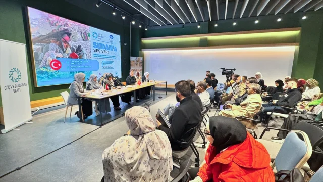 İstanbul'da Sudan'daki Krize Karşı Duyarlılık Çağrısı