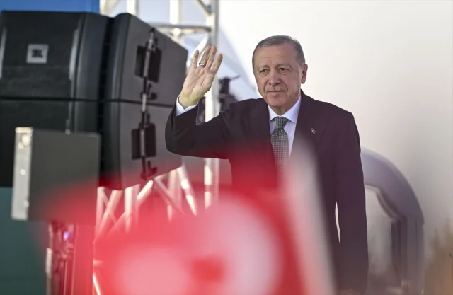 Erdoğan'dan Ağaçlandırma Seferberliği konuşması: Yeşil vatan...