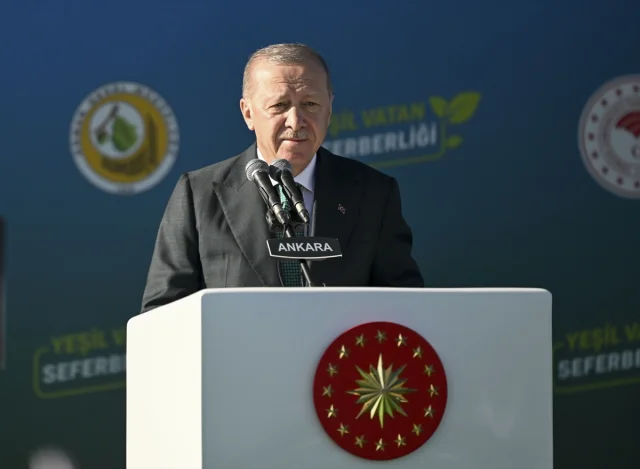 Erdoğan'dan Ağaçlandırma Seferberliği konuşması: Yeşil vatan için büyük hedef