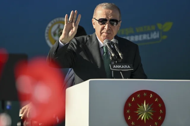 Erdoğan'dan Ağaçlandırma Seferberliği konuşması: Yeşil vatan için büyük hedef