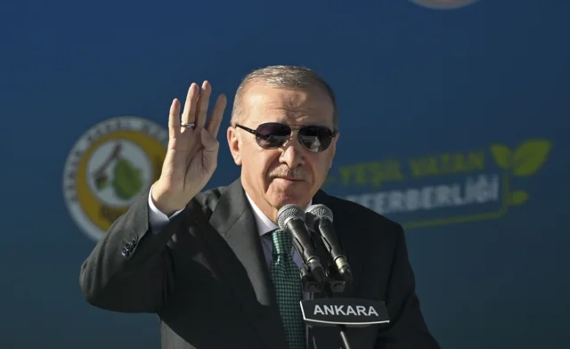 Erdoğan'dan Ağaçlandırma Seferberliği konuşması: Yeşil vatan için büyük hedef