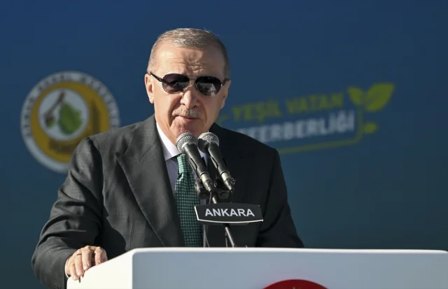 Erdoğan'dan Ağaçlandırma Seferberliği konuşması: Yeşil vatan için büyük hedef