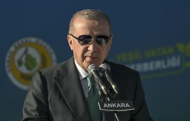 Erdoğan'dan Ağaçlandırma Seferberliği konuşması: Yeşil vatan için büyük hedef