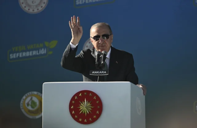 Erdoğan'dan Ağaçlandırma Seferberliği konuşması: Yeşil vatan için büyük hedef