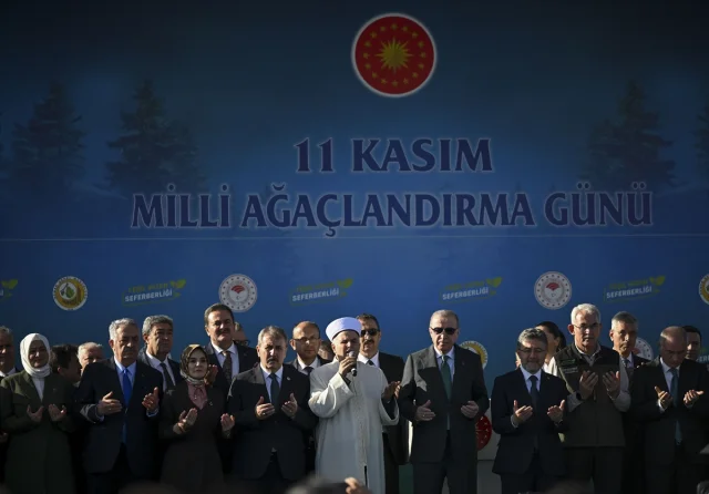 Erdoğan'dan Ağaçlandırma Seferberliği konuşması: Yeşil vatan için büyük hedef