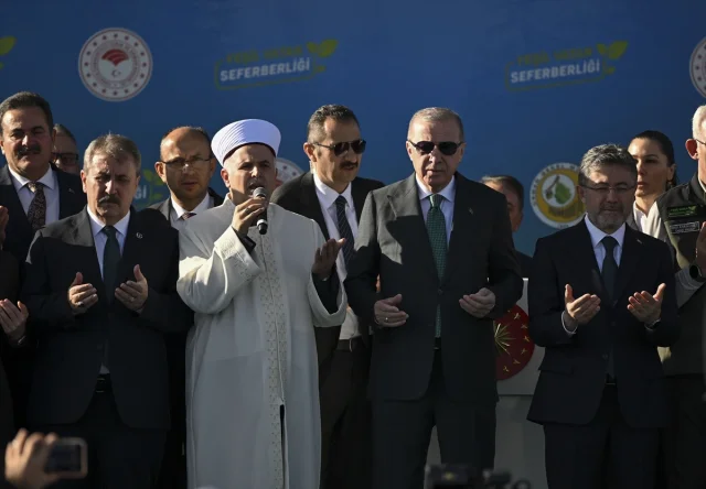 Erdoğan'dan Ağaçlandırma Seferberliği konuşması: Yeşil vatan için büyük hedef