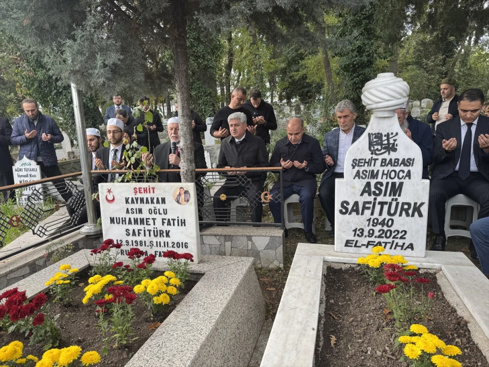 Şehit Kaymakam Safitürk 9. Yılında Sakarya'da Anıldı