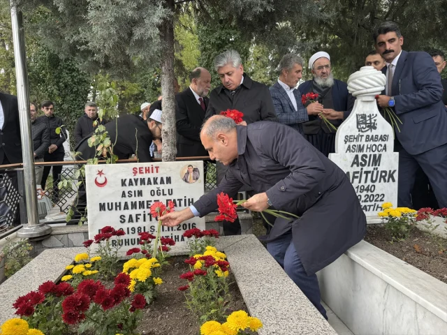 Şehit Kaymakam Safitürk 9. Yılında Sakarya'da Anıldı