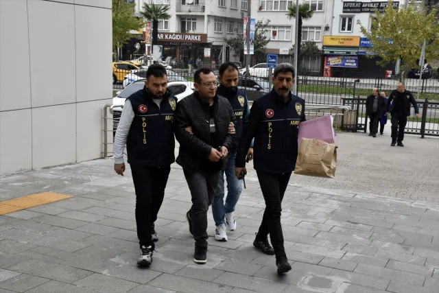 Ordu'da hırsızlık operasyonu kuyumcu soyguncusu yakalandı