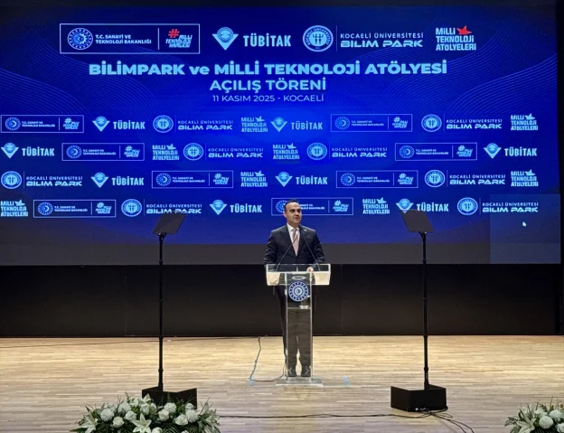 Bilimpark'ın Açılışında Bakan Kacır'dan Çarpıcı Açıklamalar