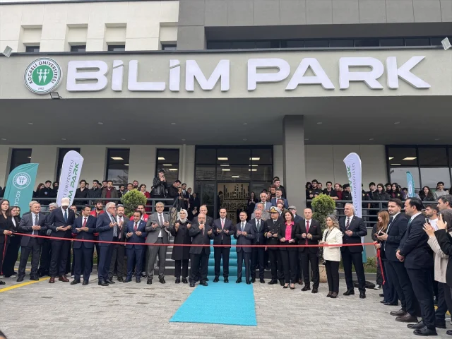 Bilimpark'ın Açılışında Bakan Kacır'dan Çarpıcı Açıklamalar