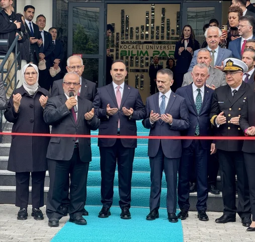 Bilimpark'ın Açılışında Bakan Kacır'dan Çarpıcı Açıklamalar