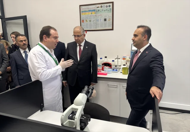 Bilimpark'ın Açılışında Bakan Kacır'dan Çarpıcı Açıklamalar